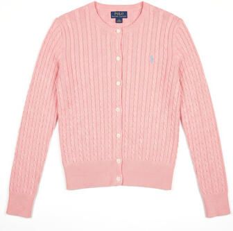 Polo Ralph Lauren Vest MINI CABLE-TOPS-SWEATER
