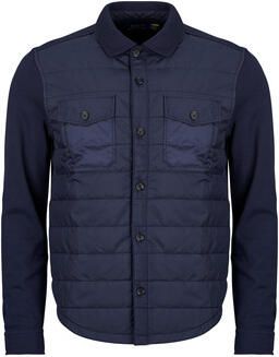 Polo Ralph Lauren Windjack BLOUSON SURCHEMISE BI MATIERE