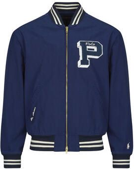Polo Ralph Lauren Windjack BOMBER VARSITY EN TWILL DE COTON