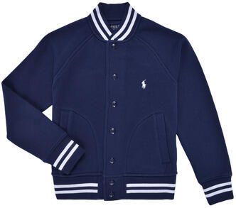 Polo Ralph Lauren Teens Bomberjack met labelstitching en steekzakken