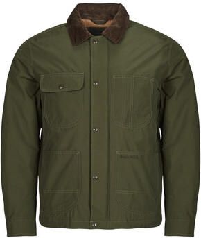 Polo Ralph Lauren Windjack VESTE HUILEE "OILCLOTH" COL VELOURS