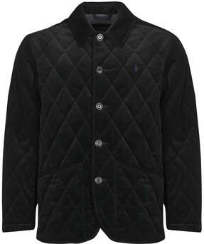 Polo Ralph Lauren Windjack VESTE MATELASSEE VELOURS