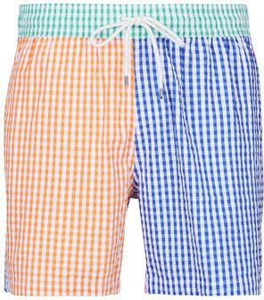Polo Ralph Lauren Zwembroek MAILLOT DE BAIN A CARREAUX EN SEERSUCKER