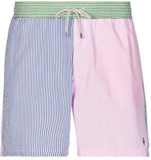 Polo Ralph Lauren Zwembroek MAILLOT DE BAIN A RAYURES EN SEERSUCKER