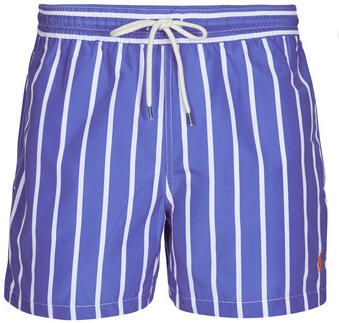 Polo Ralph Lauren Relaxed fit zwembroek met tunnekoord model 'TRAVELER'