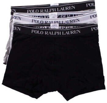 Polo Ralph Lauren Classic Trunk (3 Pack) Boxershorts Heren WHITE POLO BLK ANDOVER HTR maat: XXL beschikbare maaten:S L XL XXL - Foto 2