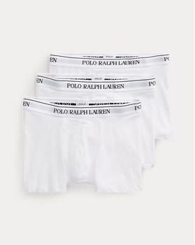 Ralph Lauren Boxers 714835885001 3PACK TRUNK-3 WHITE