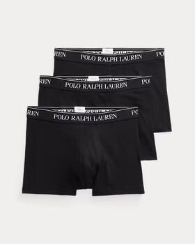 Ralph Lauren Blauwe Katoenen Boxershorts 3-Pack Blue Heren - Foto 3