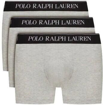 Polo Ralph Lauren Classic Trunk (3 Pack) Boxershorts Heren WHITE POLO BLK ANDOVER HTR maat: XXL beschikbare maaten:S M L XL XXL - Foto 4