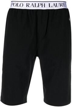 Polo Ralph Lauren Underwear Sweatshorts met elastische band met logo model 'FLEECE' - Foto 2