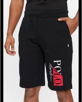 Polo Ralph Lauren Underwear Sweatshorts met elastische band model 'LOOPBACK'
