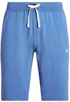 Polo Ralph Lauren Underwear Slim fit sweatshorts met elastische band en tunnelkoord model 'LIQUID COTTON'