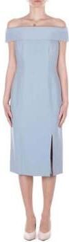 Lauren Ralph Lauren Nauwsluitende cocktailjurk met carmenhals model 'WOVEN-BODYCON-DRESSES' - Foto 5