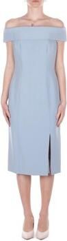 Lauren Ralph Lauren Nauwsluitende cocktailjurk met carmenhals model 'WOVEN-BODYCON-DRESSES' - Foto 3