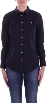 Lauren Ralph Lauren blouse donkerblauw