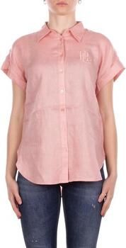 Lauren Ralph Lauren relaxed fit overhemdblouse van puur linnen - Foto 3