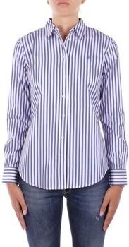 Lauren Ralph Lauren Overhemdblouse met knoopsluiting model 'JAMELKO' - Foto 3