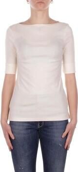Lauren Ralph Lauren Regular fit T-shirt met boothals model 'JUDY' - Foto 5