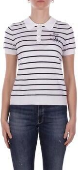 Lauren Ralph Lauren Gebreid shirt met Polokraag Model 'NATRISSA' - Foto 3