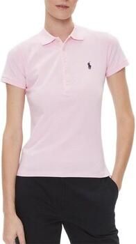 Polo Ralph Lauren Slim fit poloshirt met logostitching model 'JULIE' - Foto 4