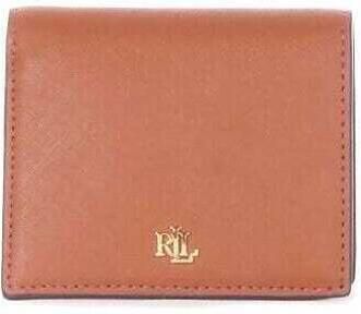 Lauren Ralph Lauren Portemonnee van leer met labelapplicatie - Foto 4