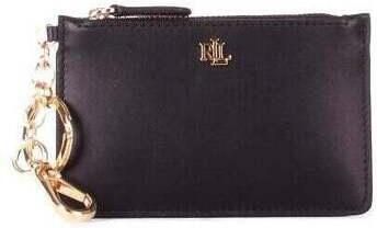 Lauren Ralph Lauren Hanger van leer met ritssluiting en labelapplicatie - Foto 4
