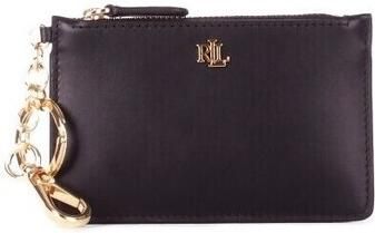 Lauren Ralph Lauren Hanger van leer met ritssluiting en labelapplicatie - Foto 4