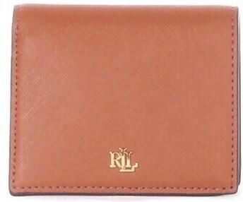 Lauren Ralph Lauren Portemonnee van leer met labelapplicatie - Foto 3