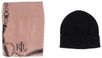 Lauren Ralph Lauren Sjaal en muts met wol model 'Box Set'