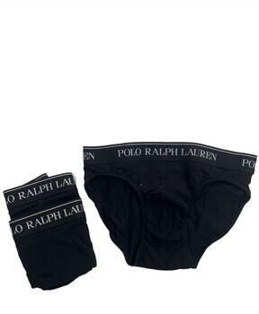 Ralph Lauren Zwarte Heren Slip 3-Pack met Stretch Model Black Heren - Foto 10