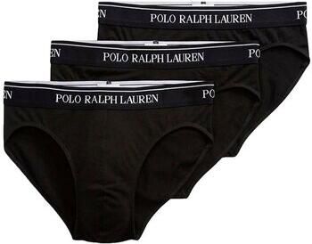 Ralph Lauren Zwarte Heren Slip 3-Pack met Stretch Model Black Heren - Foto 12