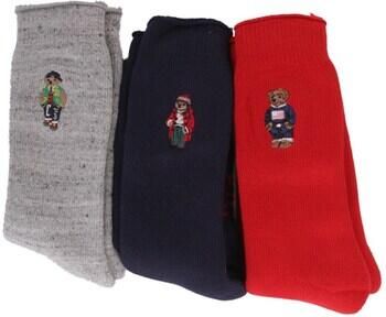 Polo Ralph Lauren 3-Pack Sokken Multicolor Heren - Foto 2