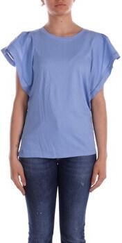 Lauren Ralph Lauren T-shirt met broderie anglaise