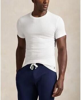 Ralph Lauren T-shirt Korte Mouw 714835960002 2PACK UNDERSHIRT-2 WHITE