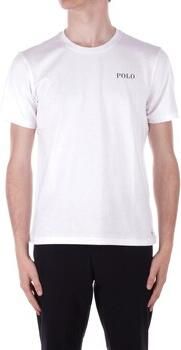 Polo Ralph Lauren Underwear T-shirt met labelprint model 'LIQUID COTTON' - Foto 2