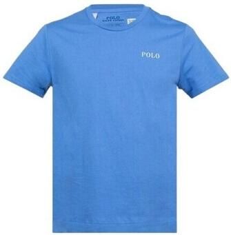 Polo Ralph Lauren Underwear T-shirt met labelprint model 'LIQUID COTTON'