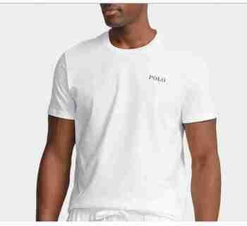 Polo Ralph Lauren Underwear T-shirt met labelprint model 'LIQUID COTTON' - Foto 3