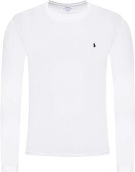 Polo Ralph Lauren Underwear Katoenen shirt met lange mouwen en labelstitching - Foto 5