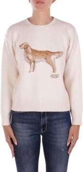 Lauren Ralph Lauren Gebreide pullover met labeldetail model 'RIEDNEE'