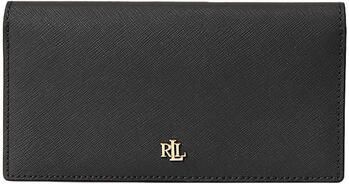 Lauren Ralph Lauren Portemonnee van runderleer met vakken voor pasjes - Foto 4