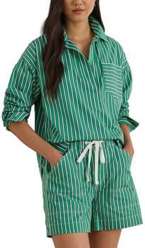 Lauren Ralph Lauren Regular Fit overhemdblouse van puur katoen