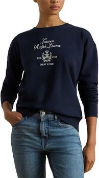 Lauren Ralph Lauren Regular fit sweatshirt van katoenmix - Foto 5