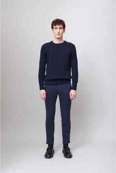 Re-Hash Heren Chino met Omgeslagen Zoom Blue Heren - Foto 6