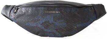 Redskins Zwarte Logo Banane Tas Black Heren