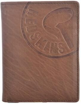 Redskins Leren Portemonnee Electron Model Portemonnee Brown Heren