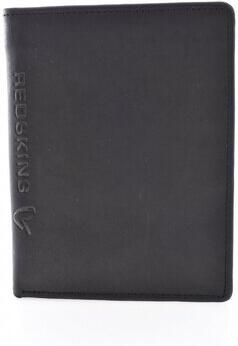 Redskins Leren Logo Portemonnee Zwart Black Heren