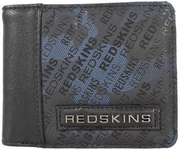 Redskins Logo Zakportemonnee Zwart Black Heren