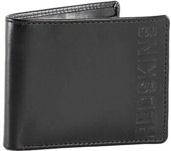 Redskins Stijlvolle leren portemonnee met meerdere vakken Black Heren - Foto 3