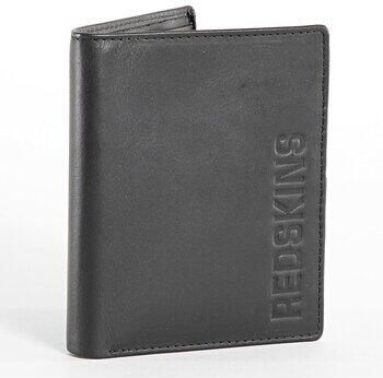 Redskins Randy Leren Portemonnee Black Heren