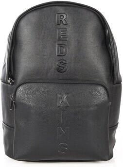 Redskins PU Leren Rugzak Prof Model Black Heren